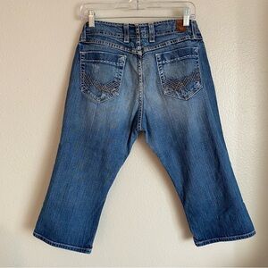 BKE Sabrina cropped capri jeans 31